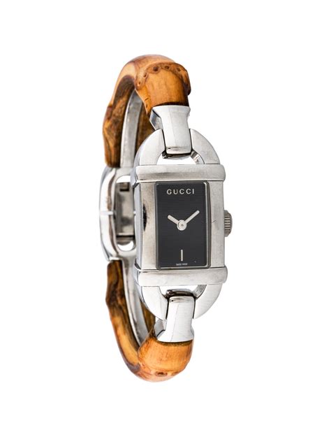 gucci bamboo watch sale 6800l|Gucci twirl watches for women.